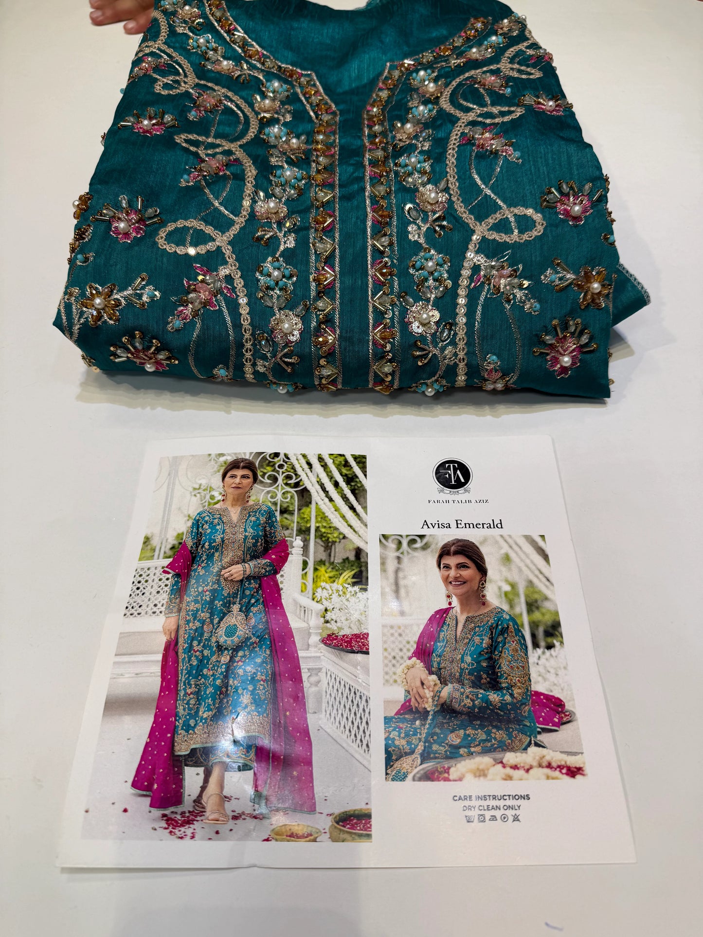 FARAH TALIB AZIZ AVISA EMERALD