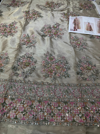 HUSSAIN REHAR EURU SHISHA SILK