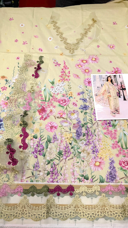 MARIA.B LAWN 2603 PISTACHIO