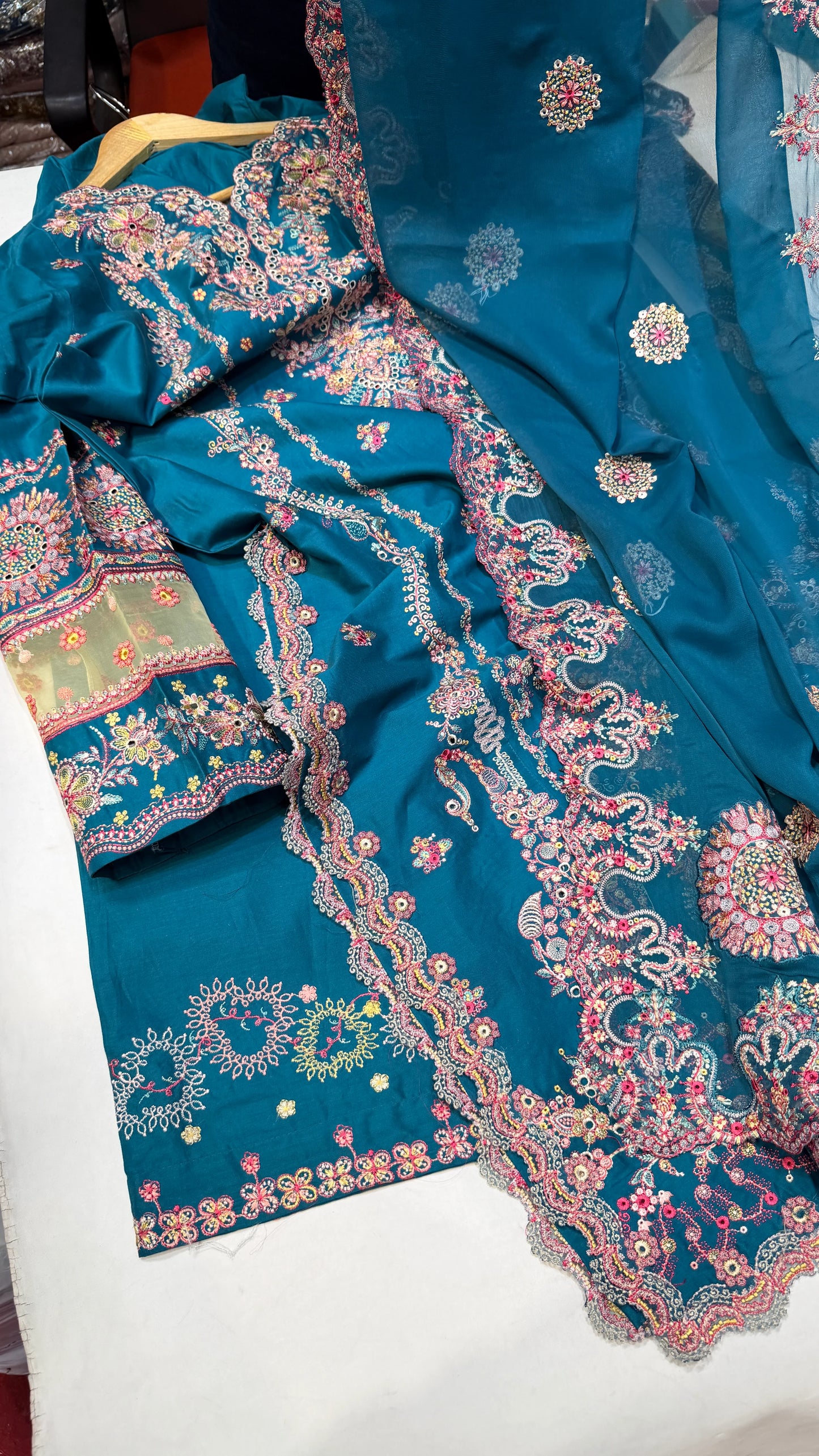 HUSSAIN REHAR RIVIERA RTW 3PC