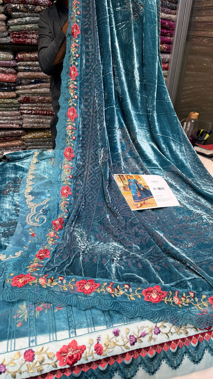 VELVET PALACHI 3PC MBP LAVENDER