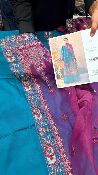 HUSSAIN REHAR SULTANA green