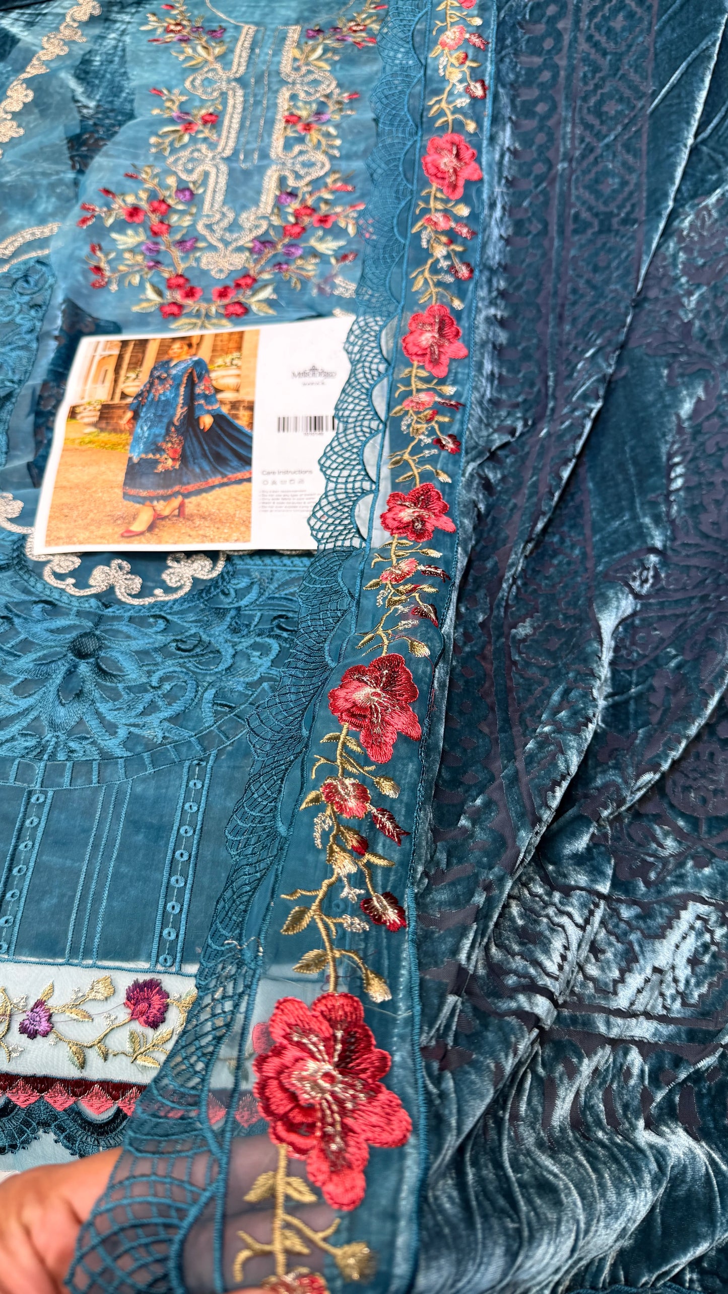 VELVET PALACHI 3PC MBP LAVENDER