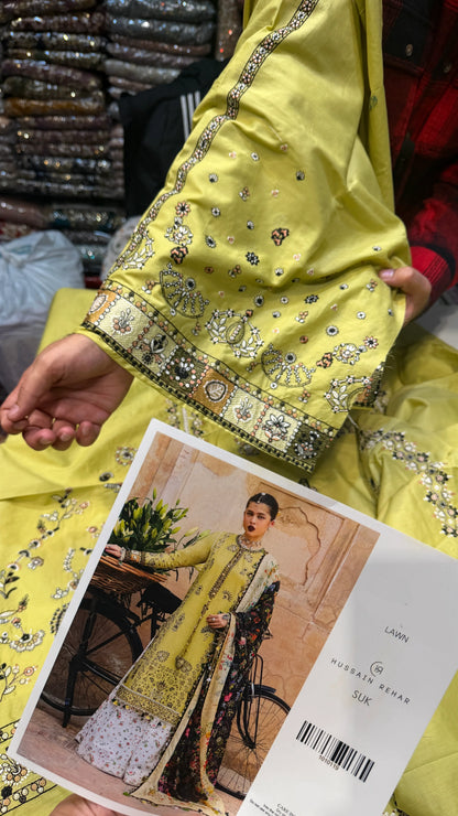 HUSSAIN REHAR LAWN SUK