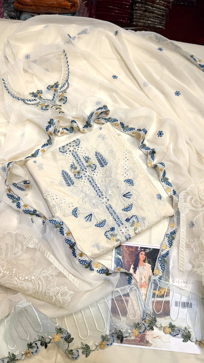 QALAMKAR LAWN SB-09 ADEENA