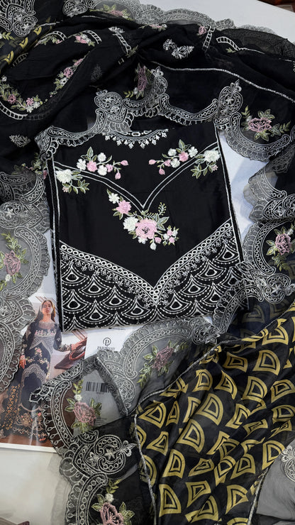 PARISHAY LAWN MS-01 3 Piece Embroidered