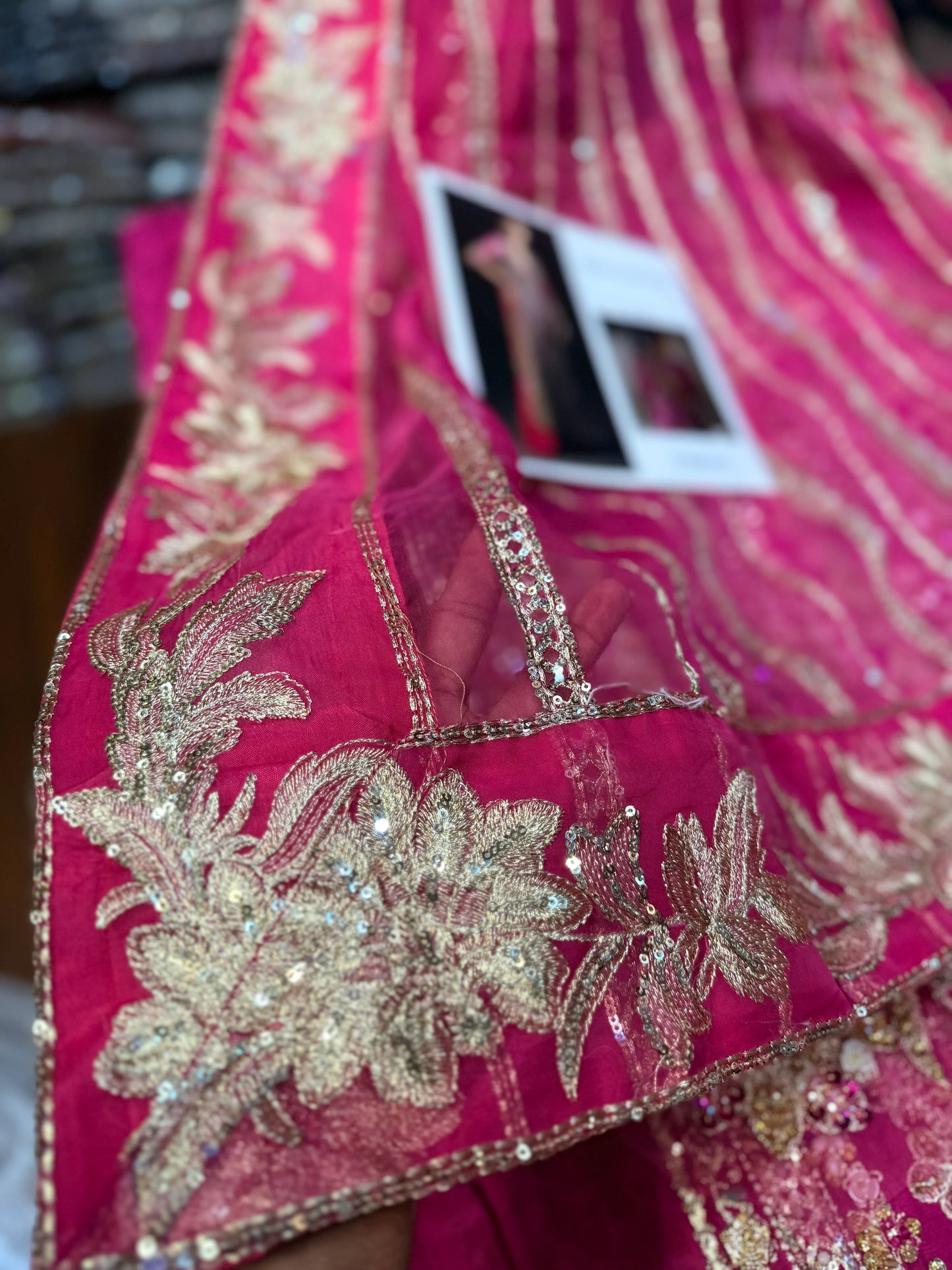 SANA SAFINAZ TASSEL SILK