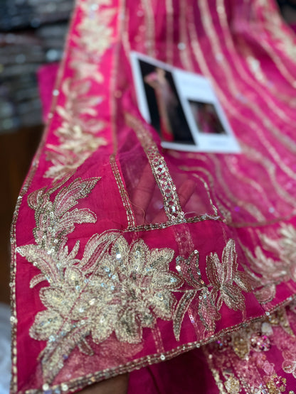 SANA SAFINAZ TASSEL SILK