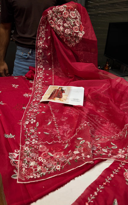 HUSSAIN REHAR LAWN KASTANA