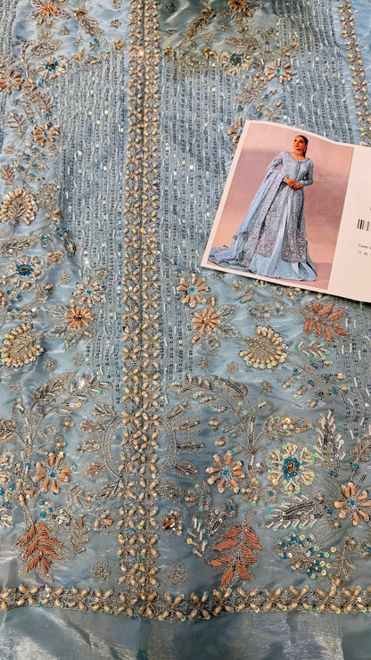 MARIA.B SHISHA SILK RESMIN 2PC