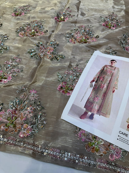 HUSSAIN REHAR EURU SHISHA SILK