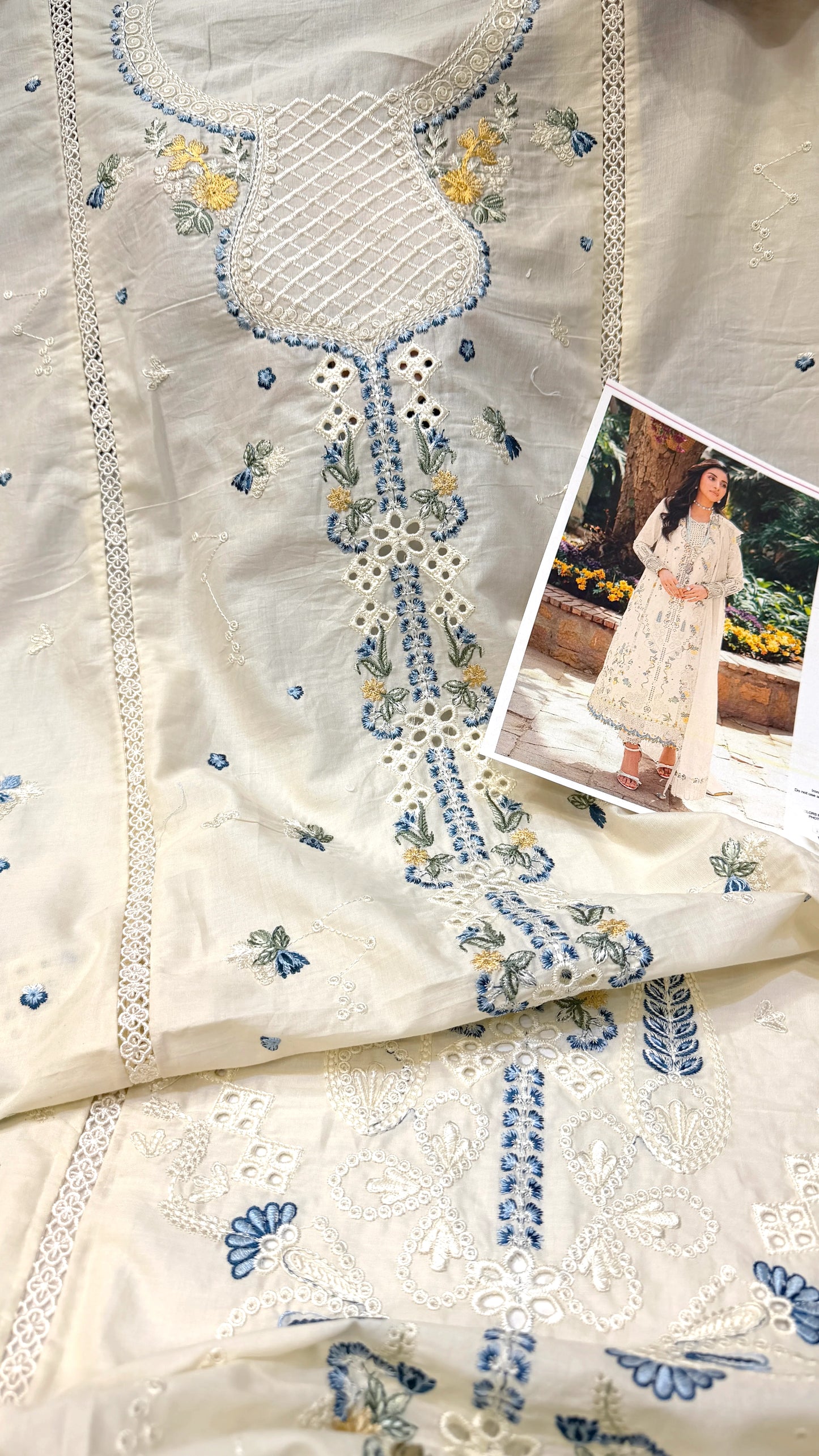 QALAMKAR LAWN SB-09 ADEENA