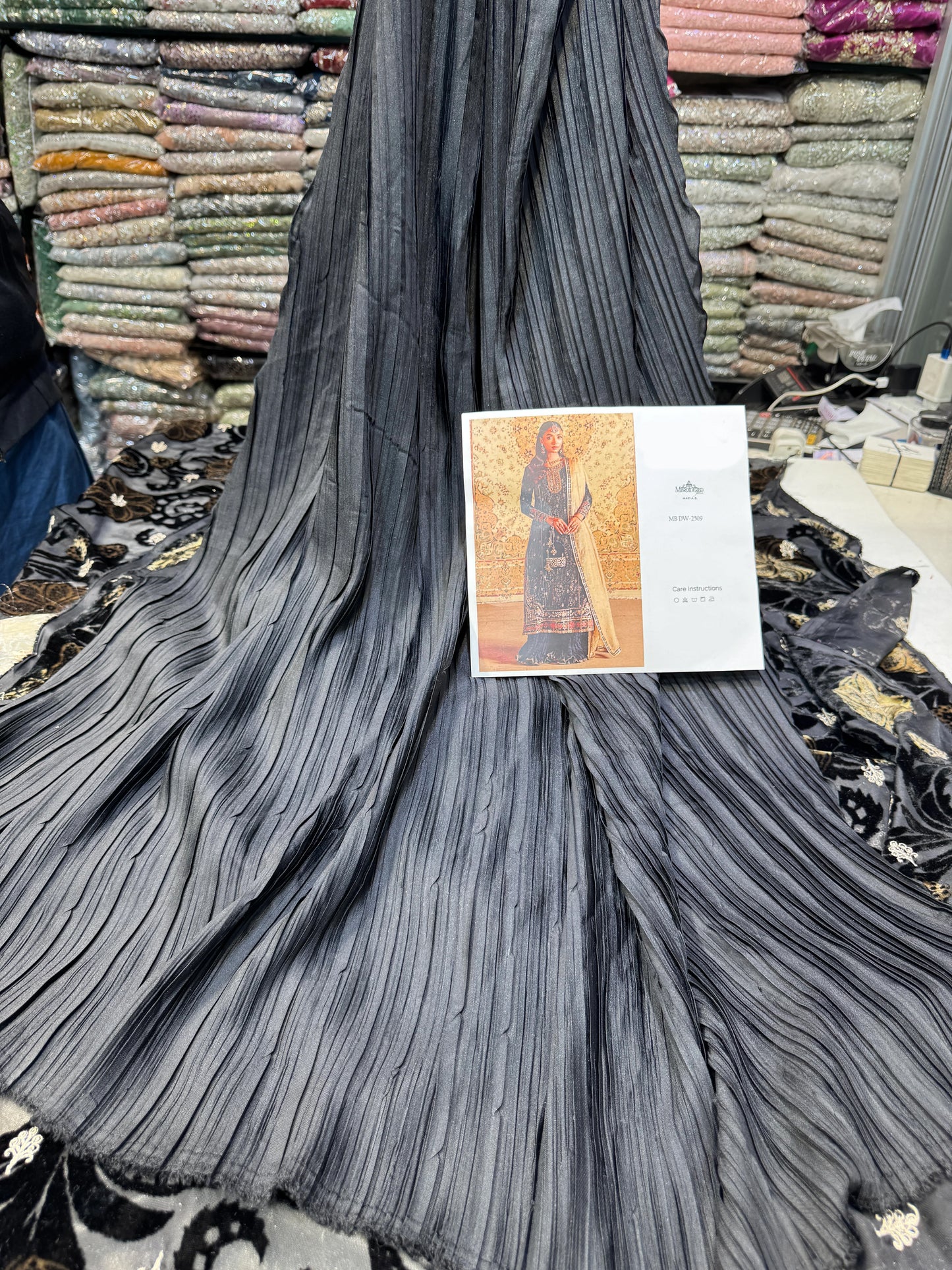 MARIA.B PALACHI WV09 BLACK