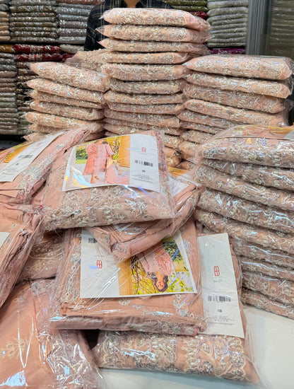 EMAN ADEEL 1215 LAWN Embroidered  WITH HAND EMBELLISHMENT