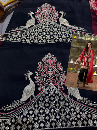 ETHNC SILK E-1024 CHERRY RED