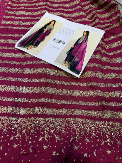 JAZMIN RAW SILK UR 7056