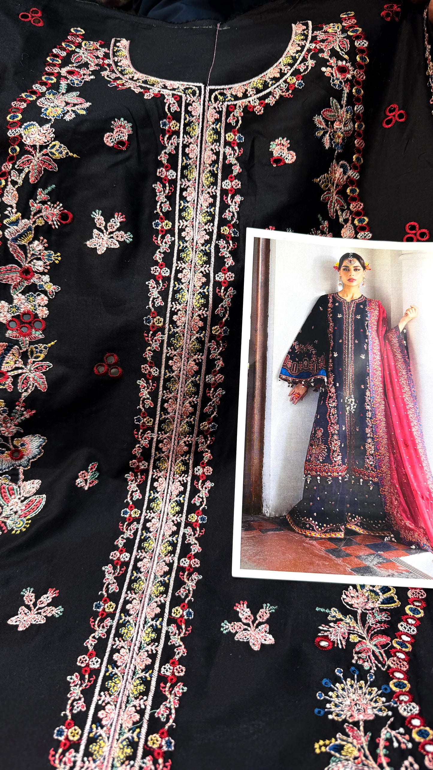 HUSSAIN REHAR LAWN BLIZ  black