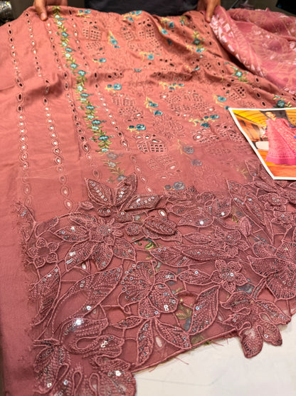 MARIA.B 2608 DHANAK PALACHI SHAWL