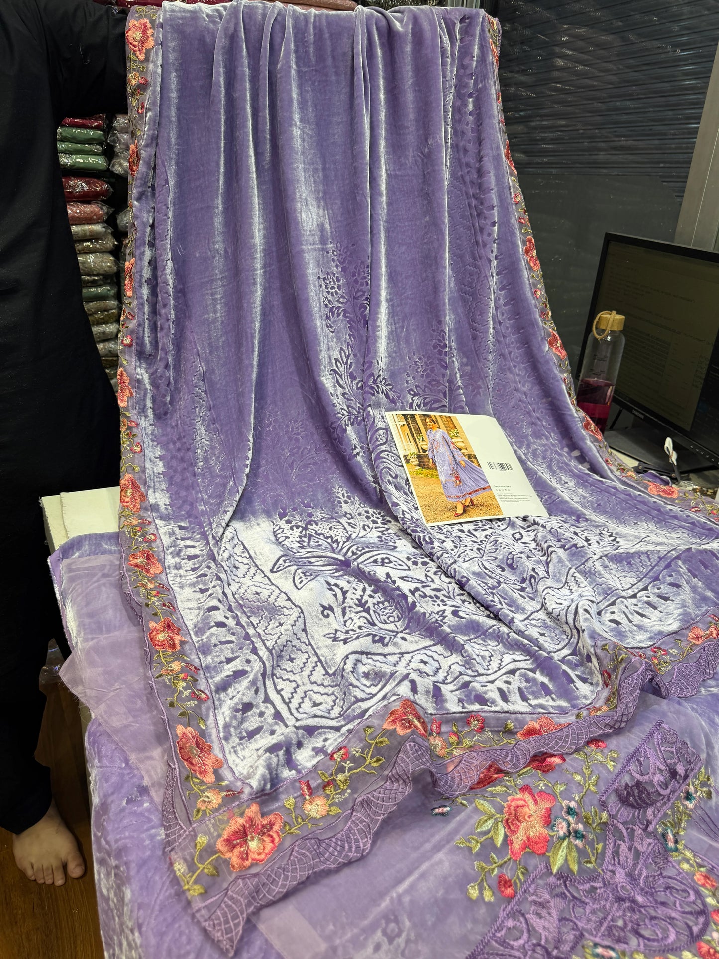 VELVET PALACHI 3PC MBP LAVENDER