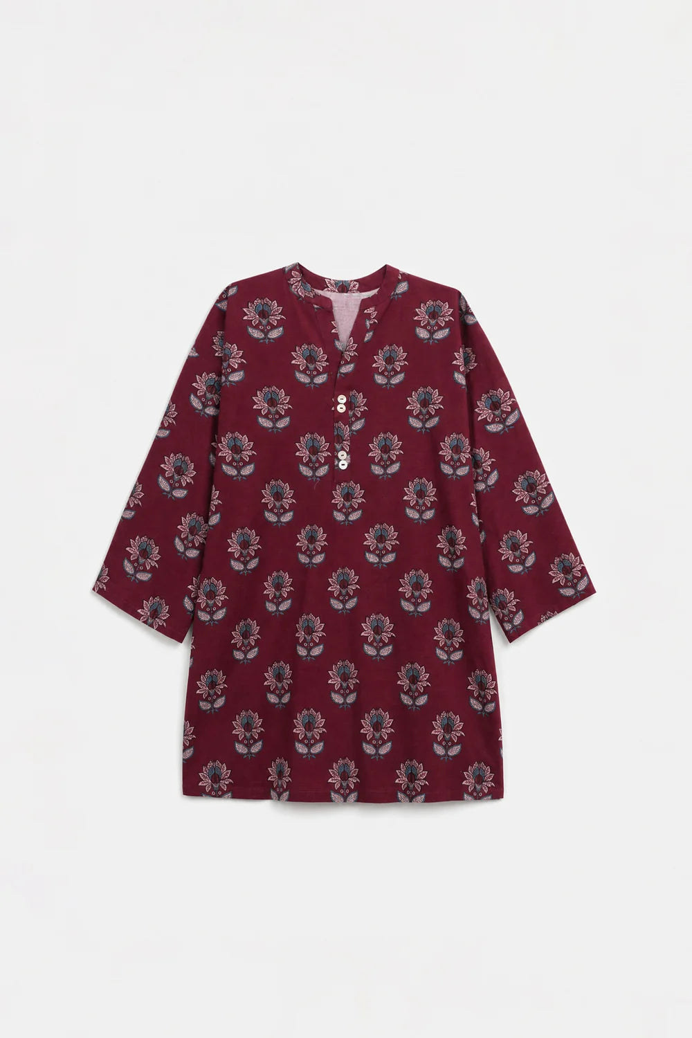 ETHNC PRINTED SUIT E9802  Stitch  Pc