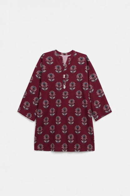 ETHNC PRINTED SUIT E9802  Stitch  Pc