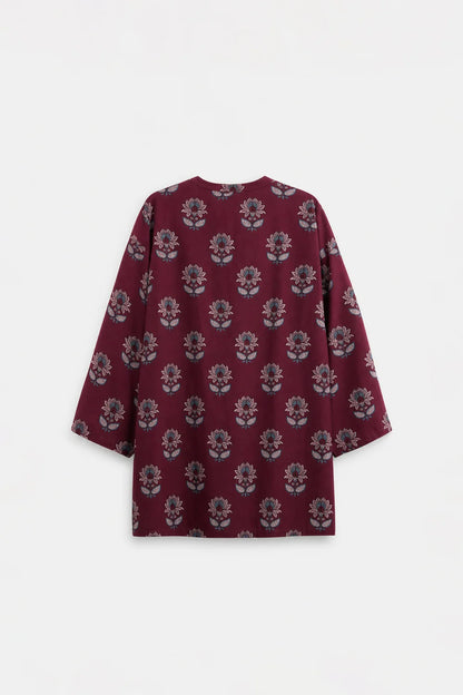 ETHNC PRINTED SUIT E9802  Stitch  Pc