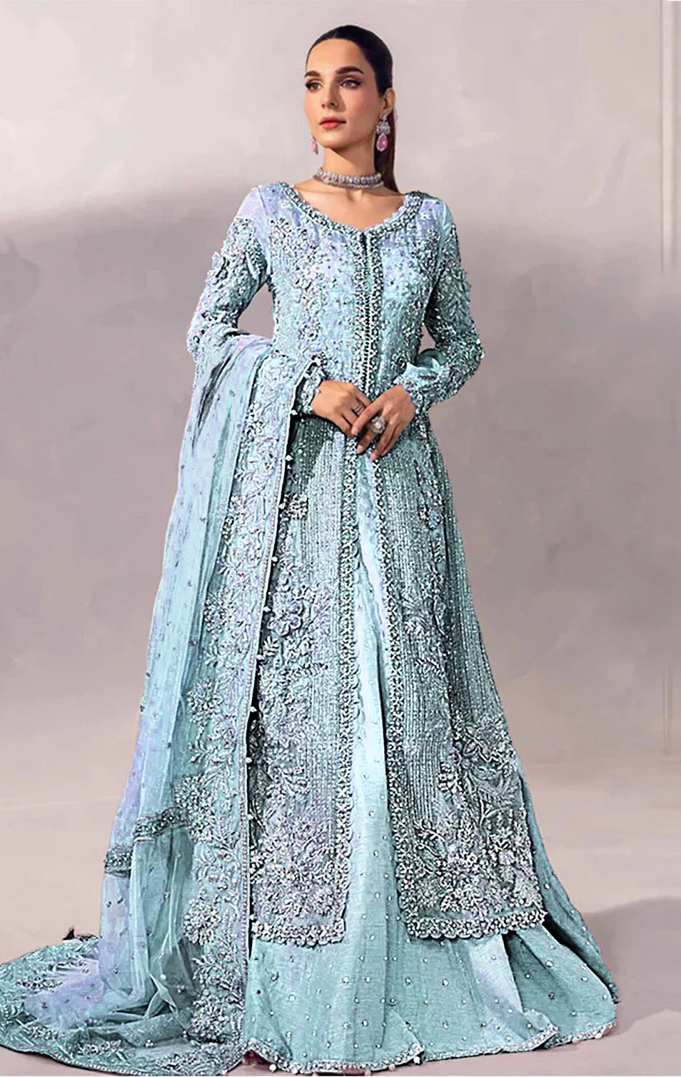 MARIA.B SHISHA SILK RESMIN 2PC