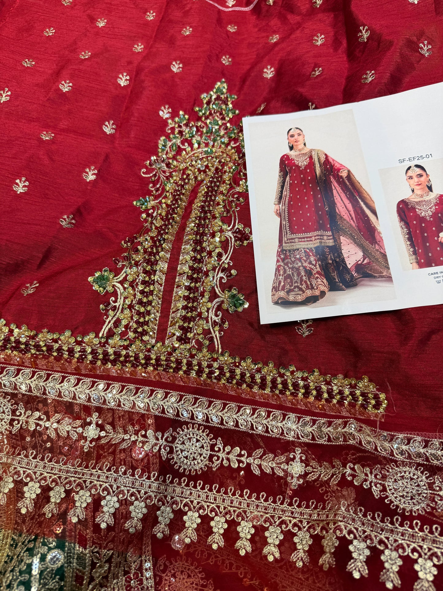 MARIA.B RAW SILK EF-EF25