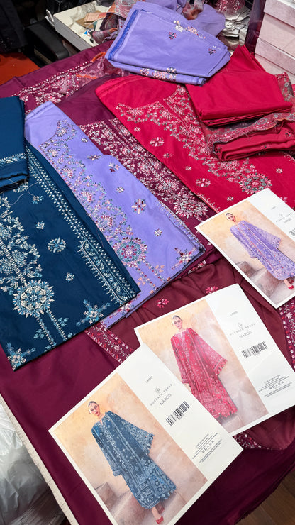 HUSSAIN REHAR LAWN NARGIS