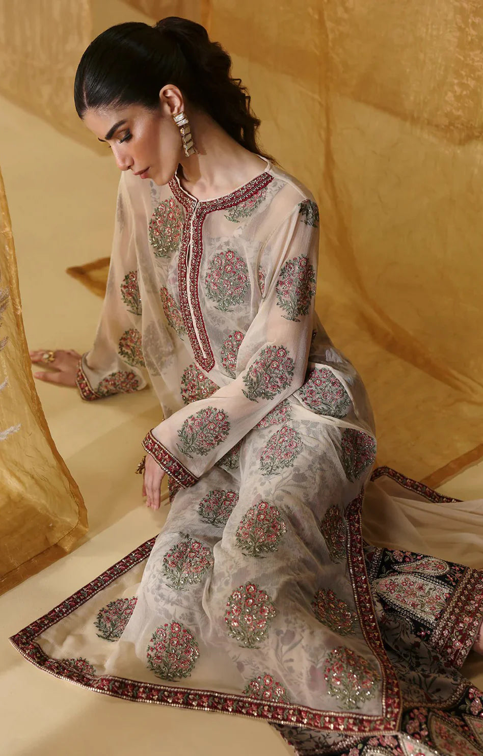 ETHNC E29 CHIFFON WHITE