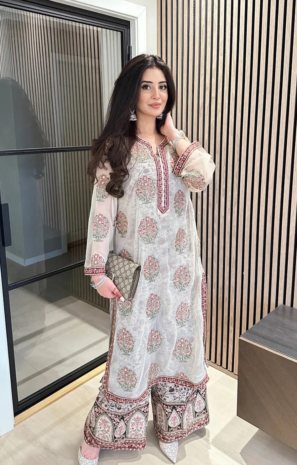 ETHNC E29 CHIFFON WHITE