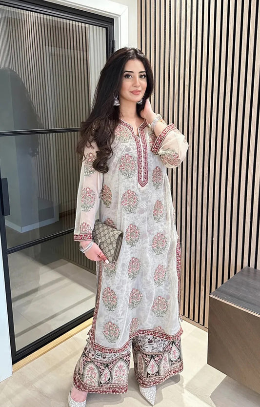 ETHNC E29 CHIFFON WHITE