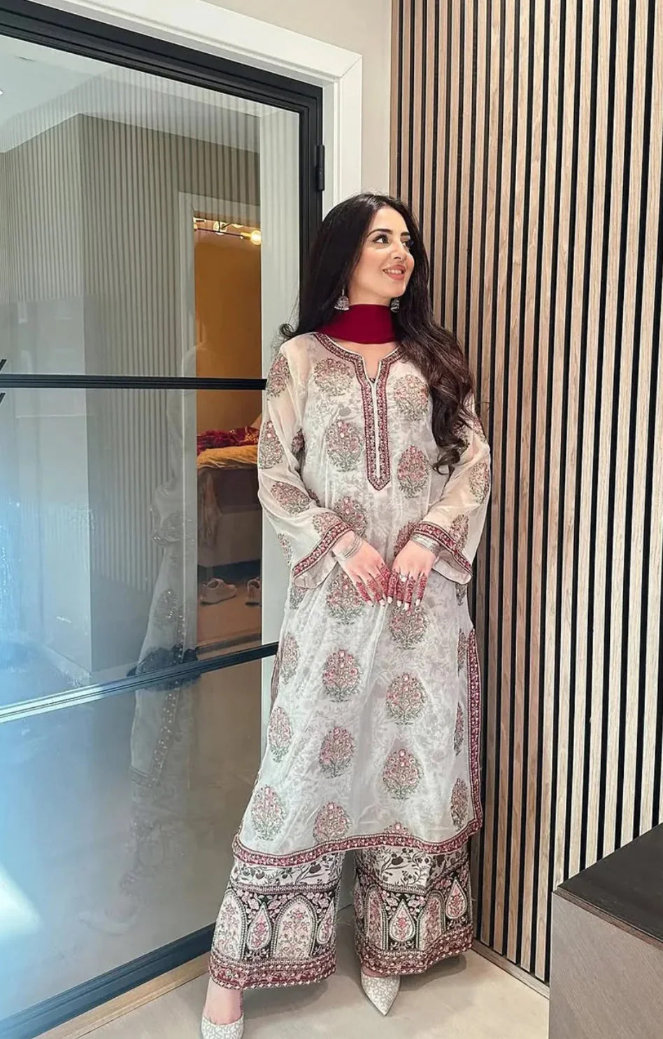 ETHNC E29 CHIFFON WHITE