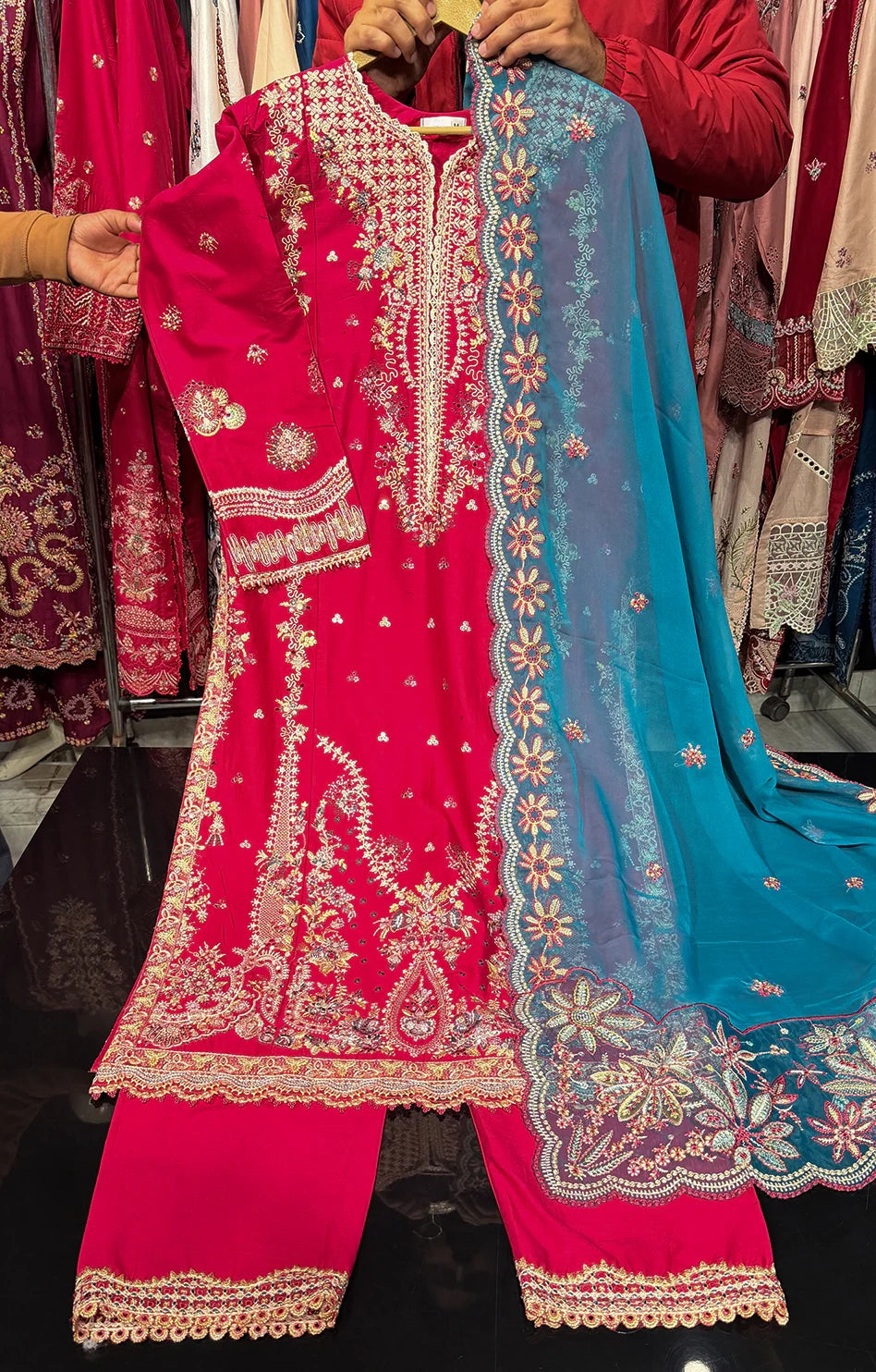 HUSSAIN REHAR EUPIC RTW 3PC