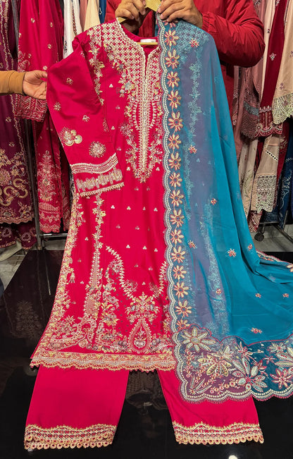 HUSSAIN REHAR EUPIC RTW 3PC