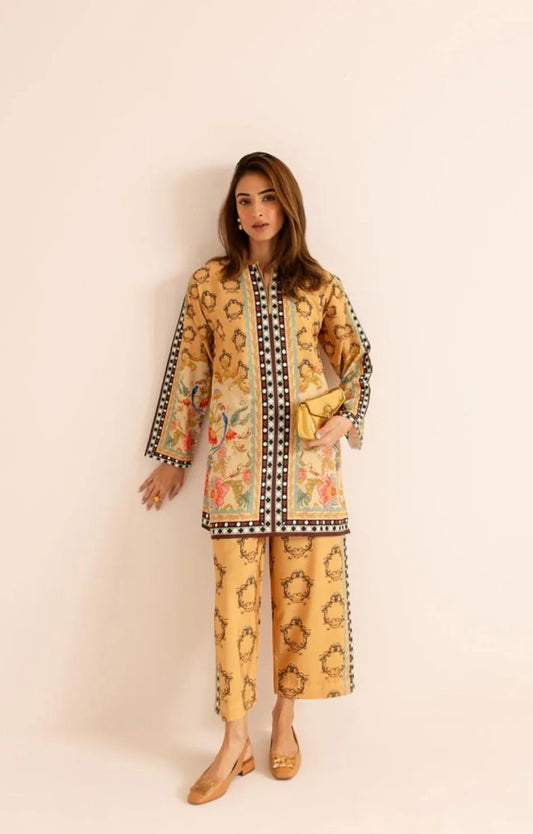 EVE SILK LAWN CO-ORD