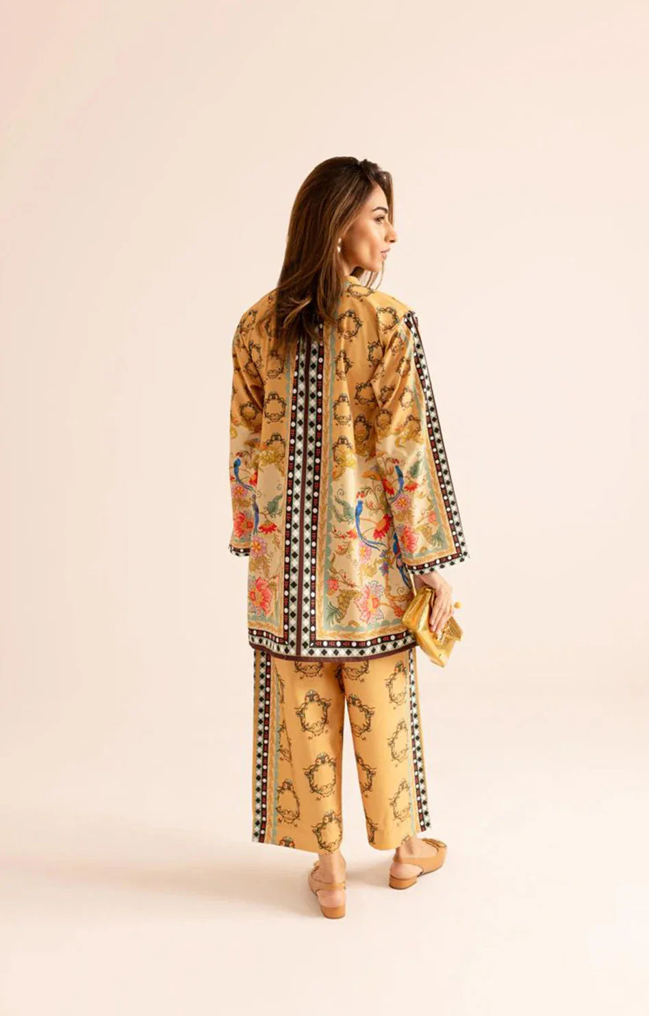 EVE SILK LAWN CO-ORD