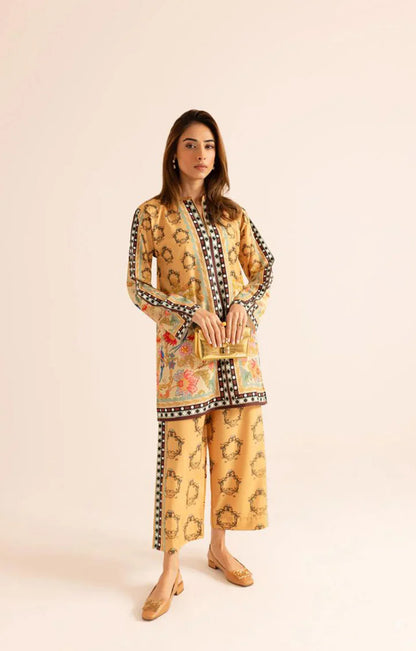 EVE SILK LAWN CO-ORD