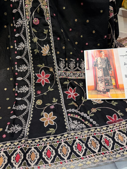 JAZMIN SHAHKAAR D-07 UNSTICHED 3PC
