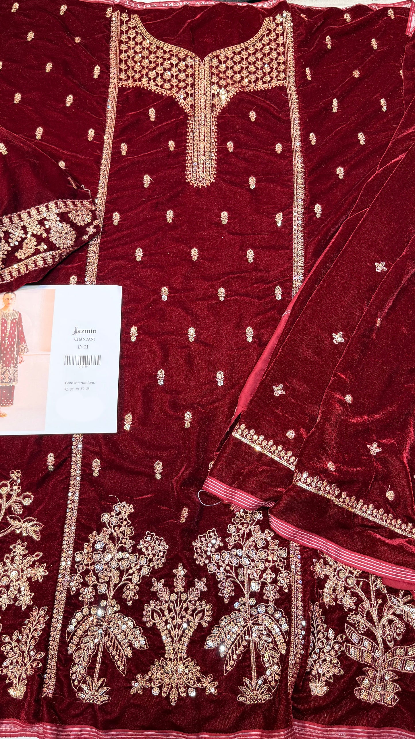 JAZMIN VELVET CVF D-01