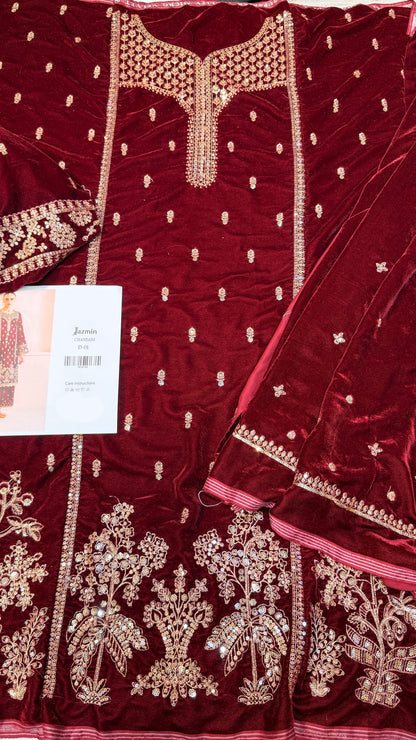 JAZMIN VELVET CVF D-01