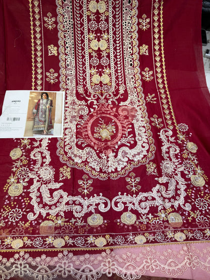 BIN ILYAS 404 MEROON