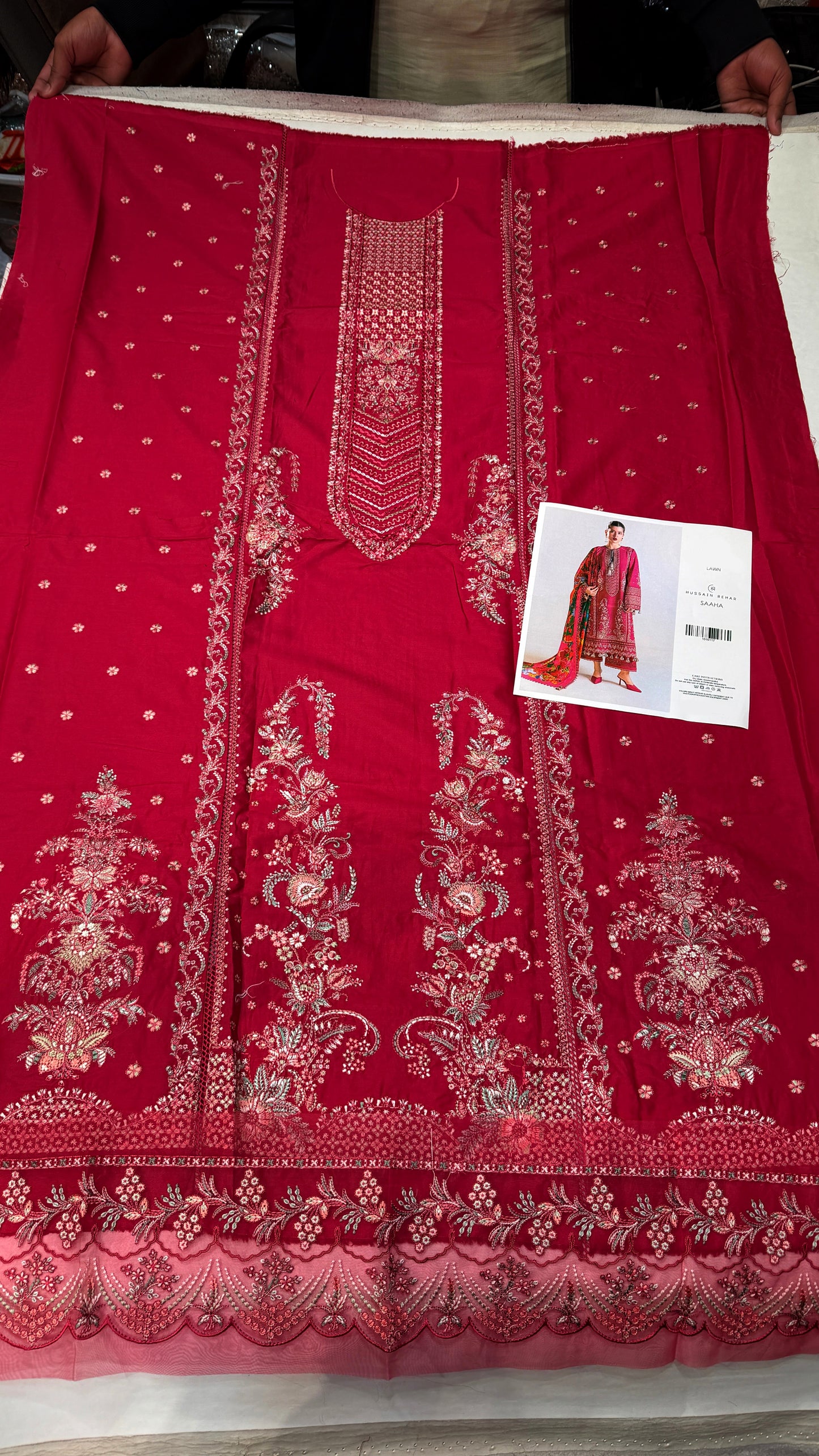 HUSSAIN REHAR LAWN SAAHA