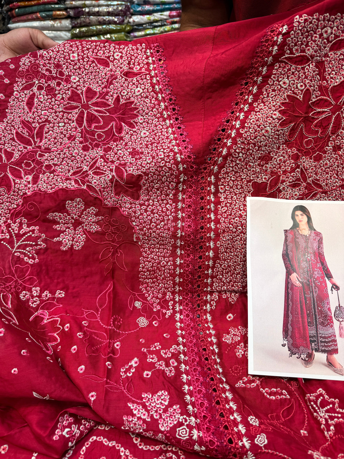 SUFFUSE VESNA VISCOSE UNSTICHED 3PC