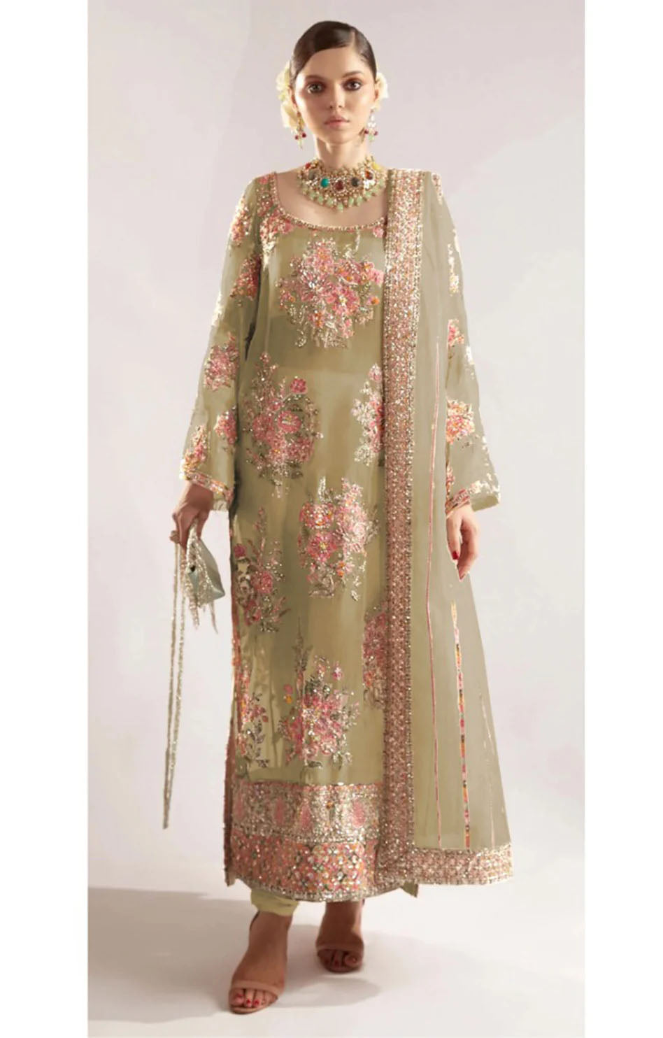 HUSSAIN REHAR EURU SHISHA SILK