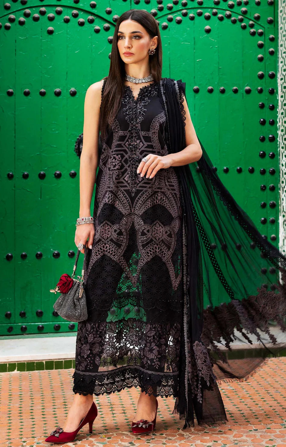 MARIA B MB D-2512-B BLACK