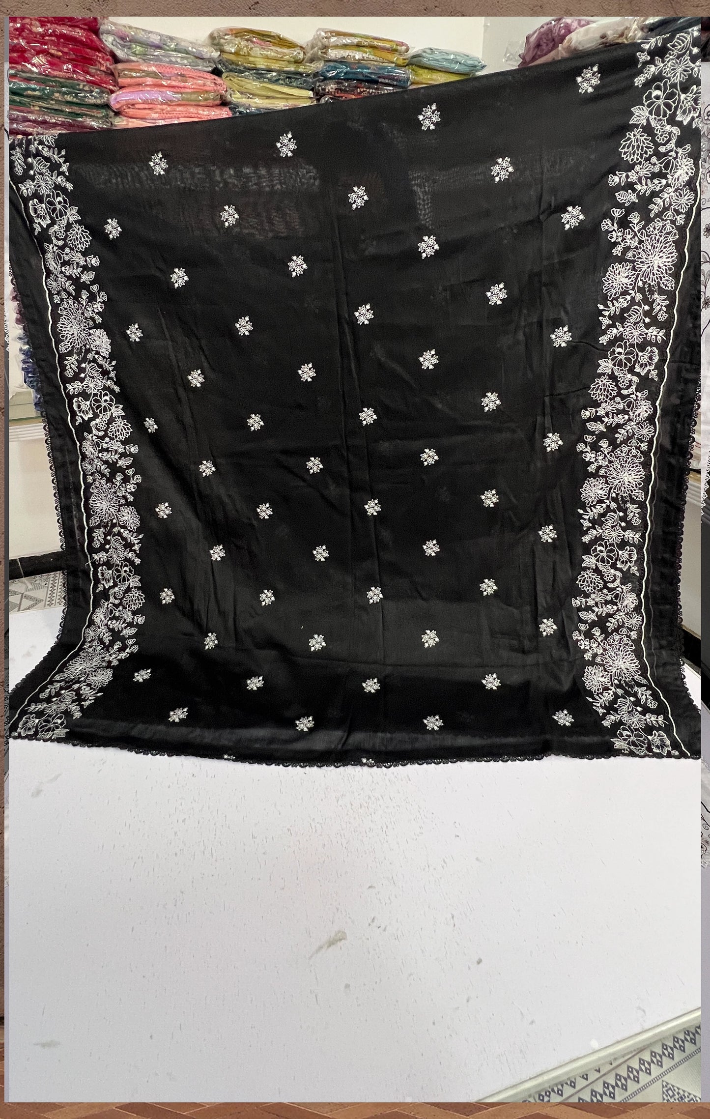 Kayseria Shawl Lawn 04