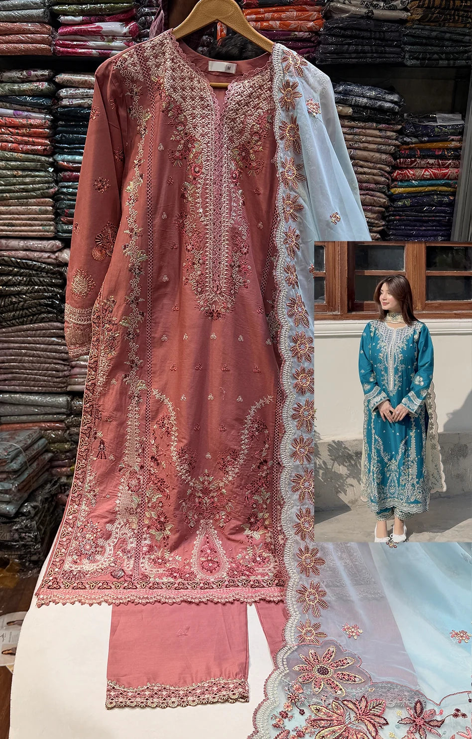 New   HUSSAIN REHAR EUPIC RTW 3PC