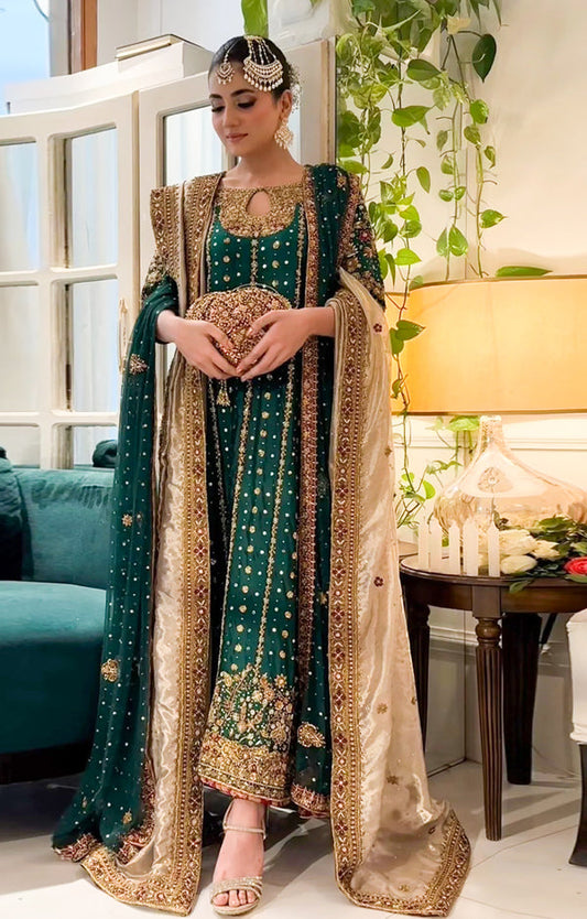 HARIS SHAKEEL MEHRU 02 RAW SILK