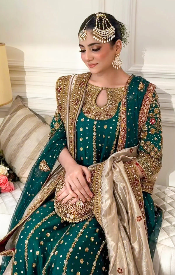 HARIS SHAKEEL MEHRU 02 RAW SILK